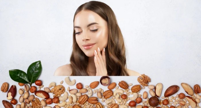 آجیل و تأثیر شگفتانگیز آن بر زیبایی و سلامت پوست